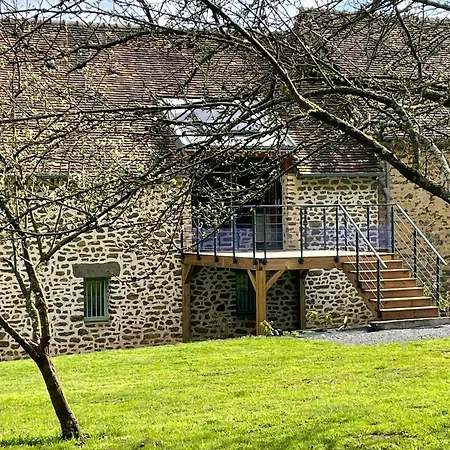 アパート 5 Personnes Le Bas Du Bois *