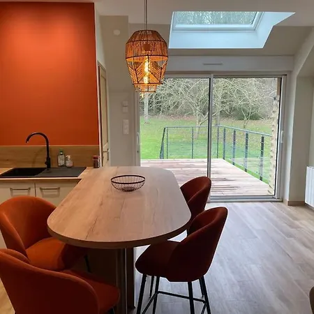 5 Personnes Le Bas Du Bois Apartment