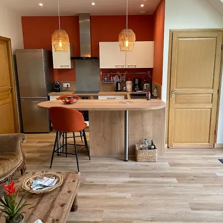 アパート 5 Personnes Le Bas Du Bois *