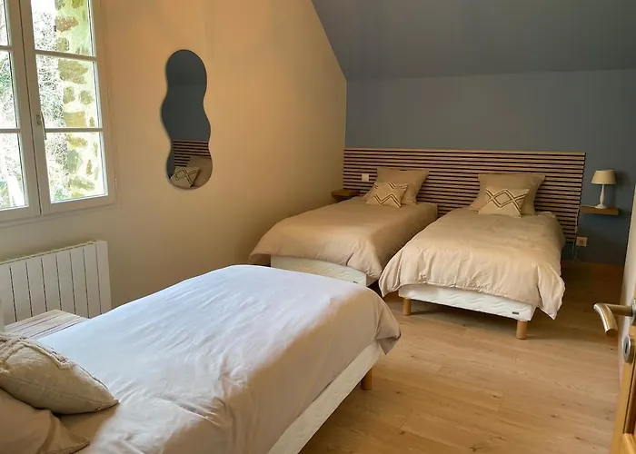 5 Personnes Le Bas Du Bois Apartment