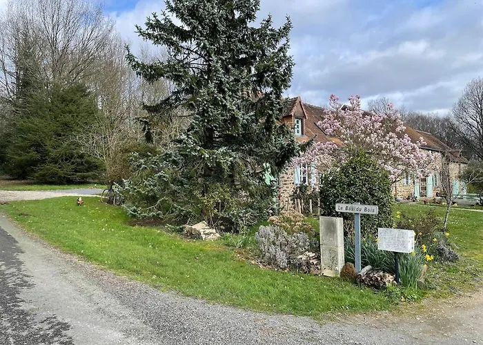 5 Personnes Le Bas Du Bois Moitron-sur-Sarthe