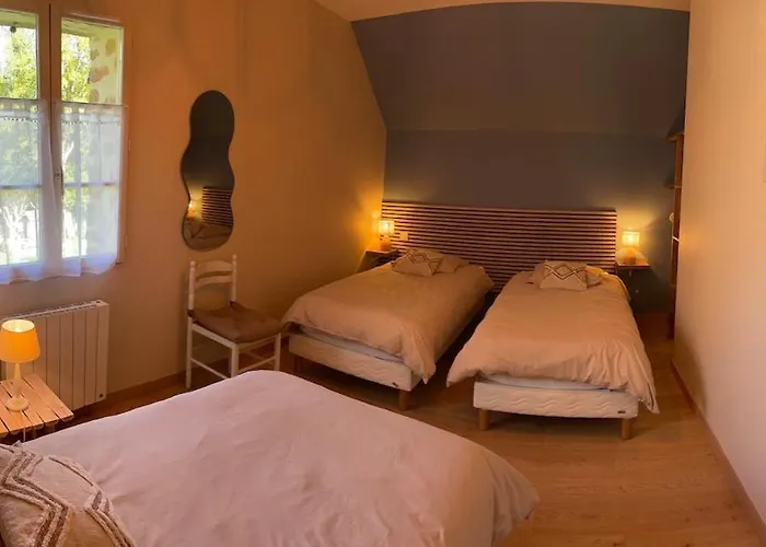 5 Personnes Le Bas Du Bois Moitron-sur-Sarthe