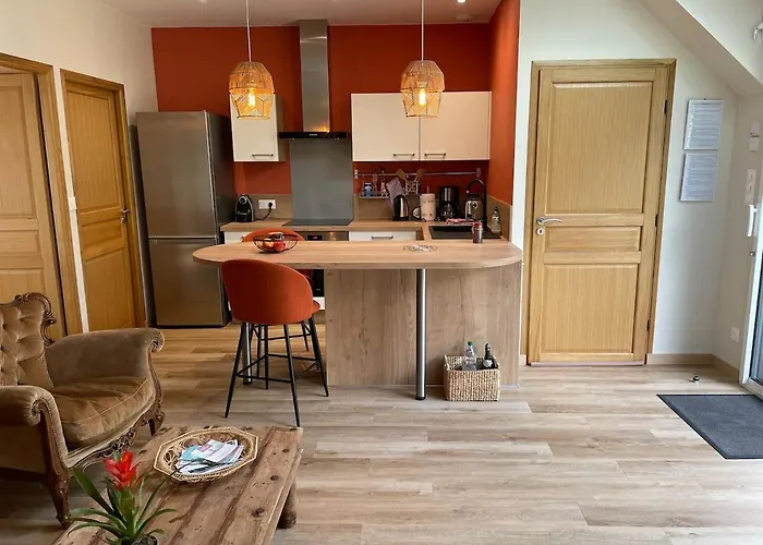 Apartment 5 Personnes Le Bas Du Bois *